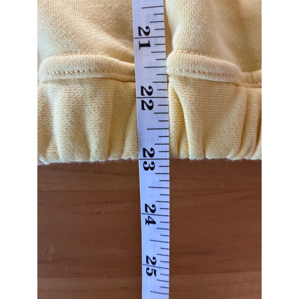 Free People Movement World Tour Two-Piece Set Yellow Blue Jacket + Shorts Size M - Picture 8 of 12